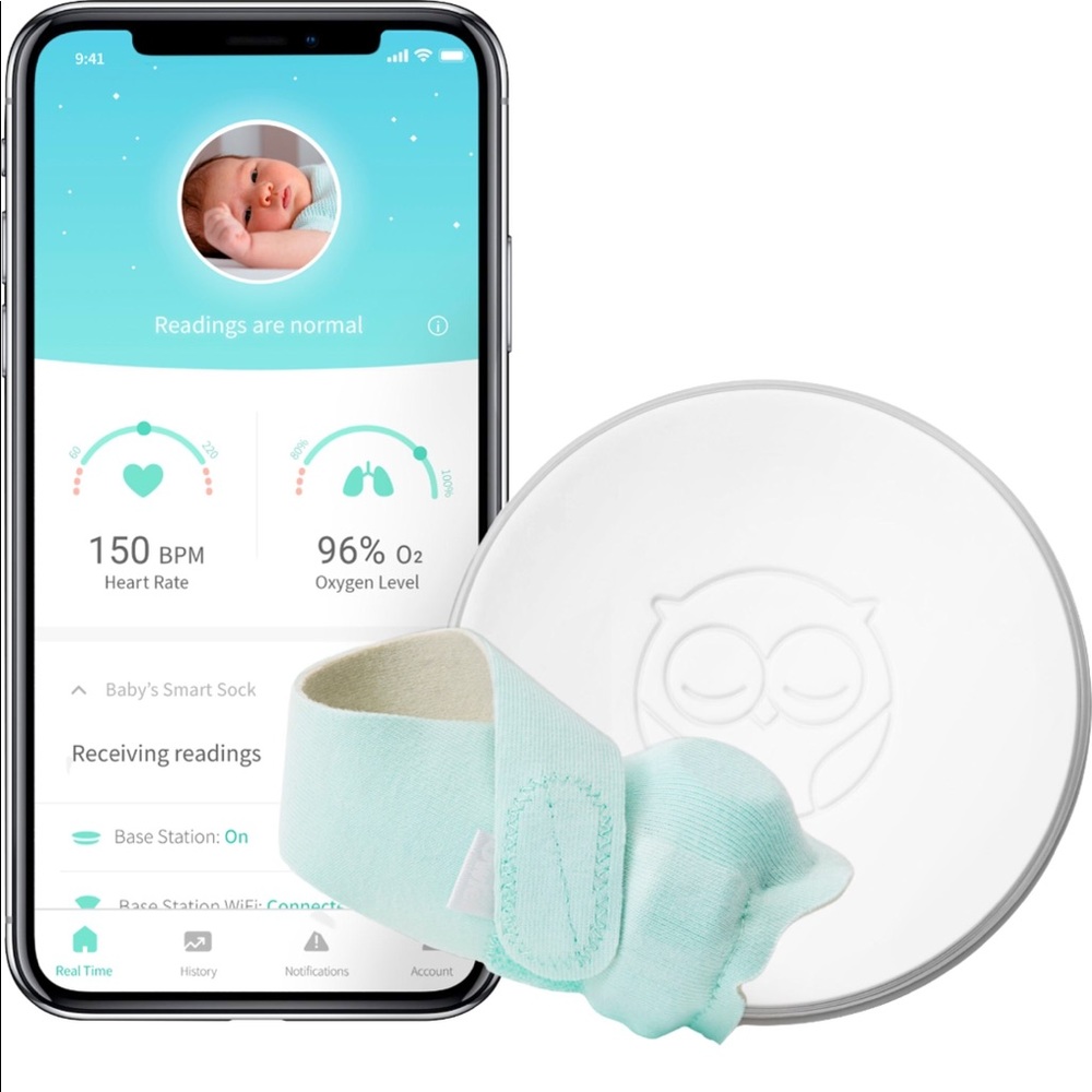 Owlet Smart Sock